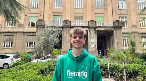 Estudante de Criciúma conquista vaga em Medicina na universidade mais antiga do mundo