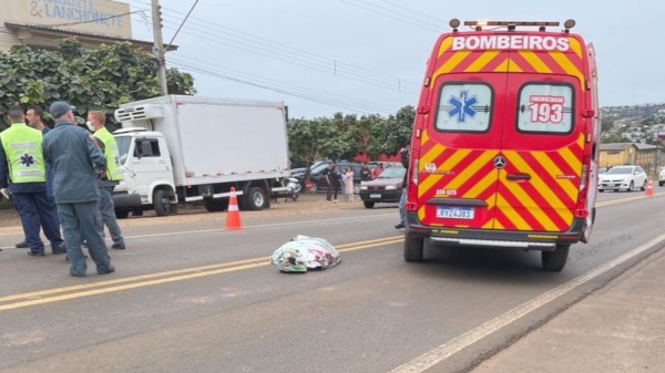 Acidente de trânsito deixa homem morto na BR-163