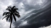Tempestades e queda de temperatura marcam fim da onda de calor em SC
