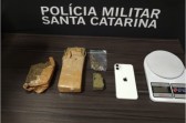 Polícia Militar realiza duas prisões distintas por tráfico de drogas em Maravilha