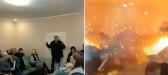 Deputado Serguei Bátrin, detona três granadas durante uma sessão parlamentar