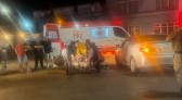 Acidente entre carro e moto deixa um ferido na Av. Paraná