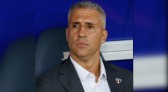 São Paulo anuncia saída do técnico Hernán Crespo