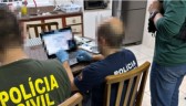 Seis pessoas são presas em operação contra armazenamento de pornografia infantil