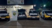 Polícia Militar apreende veículo carregado com grande quantidade de agrotóxicos