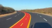 Ciclofaixa no meio de estrada no Piauí viraliza nas redes sociais: 'na lateral já não é respeitada'