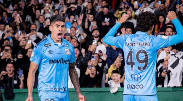Santos vence o Coritiba fora de casa e avança às oitavas da Copa do Brasil
