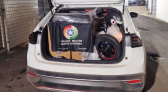 Carga irregular com motos elétricas é apreendida durante abordagem policial