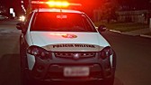 Polícia Militar apreende arma de fogo em ocorrência em estabelecimento comercial