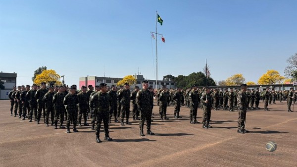 14º RCMec celebra 182 anos do Regimento Lanceiros do Ponche Verde com solenidade especial