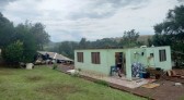 Vendaval causa estragos em Itapiranga