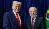 Trump parabeniza Lula por aniversário e faz elogio: “Vigoroso”