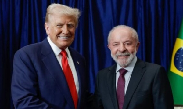 Trump parabeniza Lula por aniversário e faz elogio: “Vigoroso”