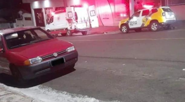 Homem fica ferido após ser esfaqueado durante tentativa de homicídio