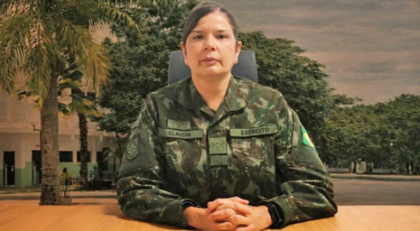 Médica se torna a primeira mulher general do Exército Brasileiro