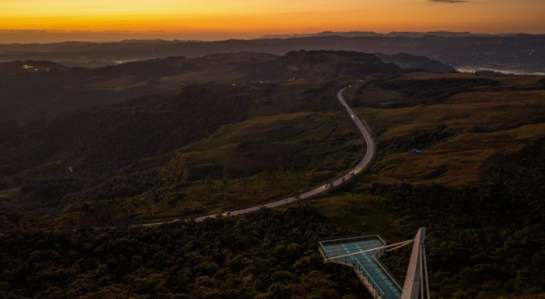Frio intenso marca início da semana em Santa Catarina; chuva e temporais devem voltar
