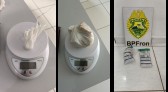 BPFRON prende homem e apreende drogas durante operação