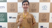 Aluno do Colégio Dr. Mário é medalha de ouro da 17ª Olimpíada Brasileira de Matemática das Escolas Públicas