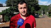 Diego Poletto comenta sobre as obras de pavimentação asfáltica realizadas no Bairro Floresta