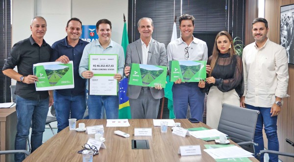 Governo anuncia R$ 46 milhões para novo contorno viário em Coronel Vivida