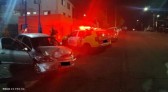 Motorista é preso por embriaguez ao volante após bater veículo contra muro