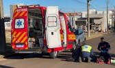 Jovem de 19 anos sofre queda de moto no Lago das Nações