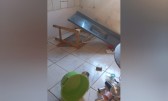 Criança morre após pia de cozinha cair sobre seu corpo