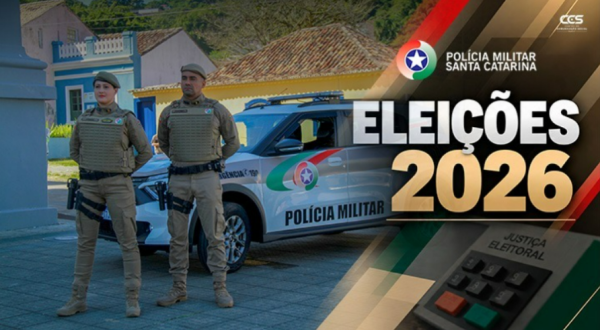 PMSC reforça segurança para as Eleições 2026 em Santa Catarina