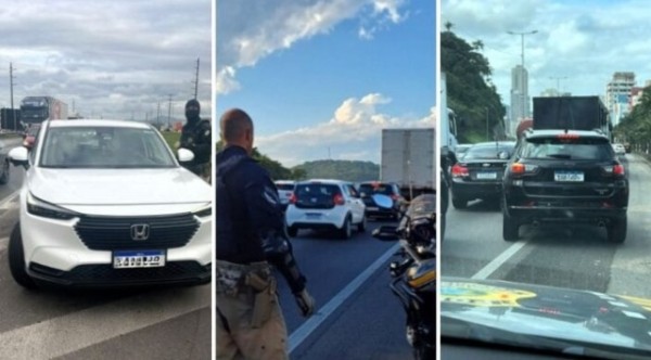 Motoristas “espertinhos” têm prejuízo de meio milhão de reais nas rodovias de SC