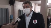 Suposto acordo definiria Antidio Lunelli como candidato do MDB ao governo do Estado. Dário Berger nega acordo