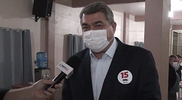 Suposto acordo definiria Antidio Lunelli como candidato do MDB ao governo do Estado. Dário Berger nega acordo
