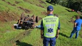 Mulher morre em acidente com carreta agrícola em Nova Itaberaba