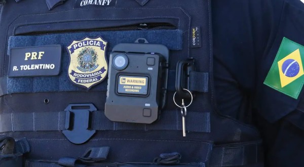Ministério lança diretrizes para uso de câmera corporal para policial