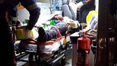 Motociclista fica ferido em acidente registrado no centro
