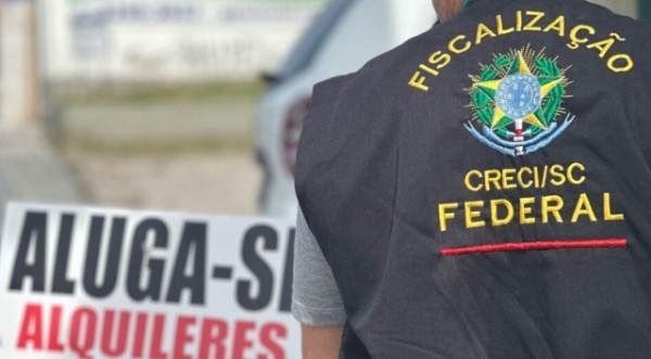 Conselho de Corretores de Imóveis de SC combate o exercício ilegal da profissão