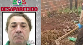 Idoso desaparecido é encontrado morto e enterrado em Pinhalzinho; dois suspeitos são presos