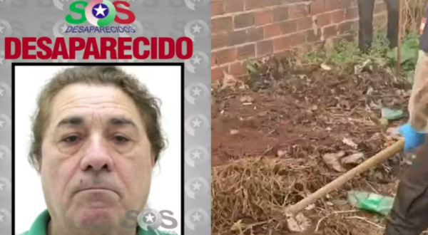 Idoso desaparecido é encontrado morto e enterrado em Pinhalzinho; dois suspeitos são presos