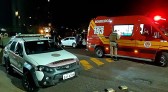 Motociclista empina, derruba passageira e foge em São Miguel do Oeste