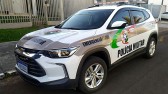 Homem é preso por lesão corporal e ameaça contra companheira