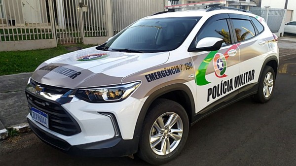 Homem é preso por lesão corporal e ameaça contra companheira
