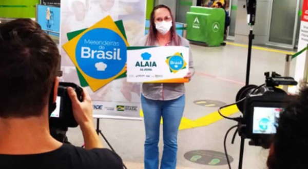 Município está no reality show Merendeiras do Brasil