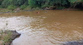 Jovem morre após se afogar em rio no Oeste de SC