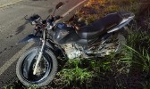 Motociclista fica ferida ao colidir com caminhão na Linha São José