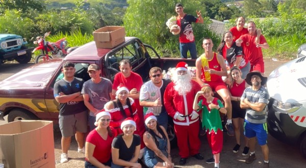 16ª edição do Natal solidário pede doações para compra de doces para crianças carentes