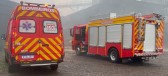 Trabalhador sofre queda de 8 metros e é encaminhado ao hospital