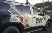 Polícia Civil prende homem por violência doméstica