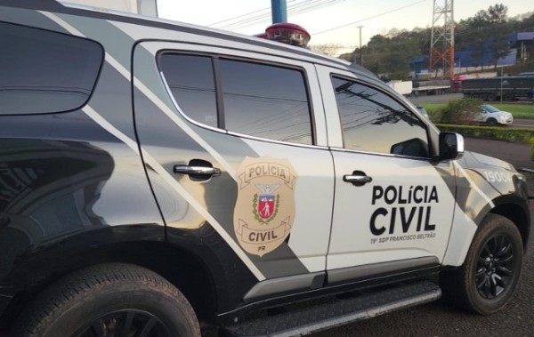 Polícia Civil prende homem por violência doméstica