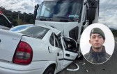 Jovem que morreu em acidente na BR-282 era cabo do Exército