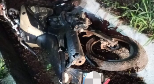 Motociclista é encontrado inconsciente às margens da SC-160 após grave acidente
