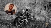 Jovem de 20 anos morre após grave acidente entre moto e Amarok na SC-163